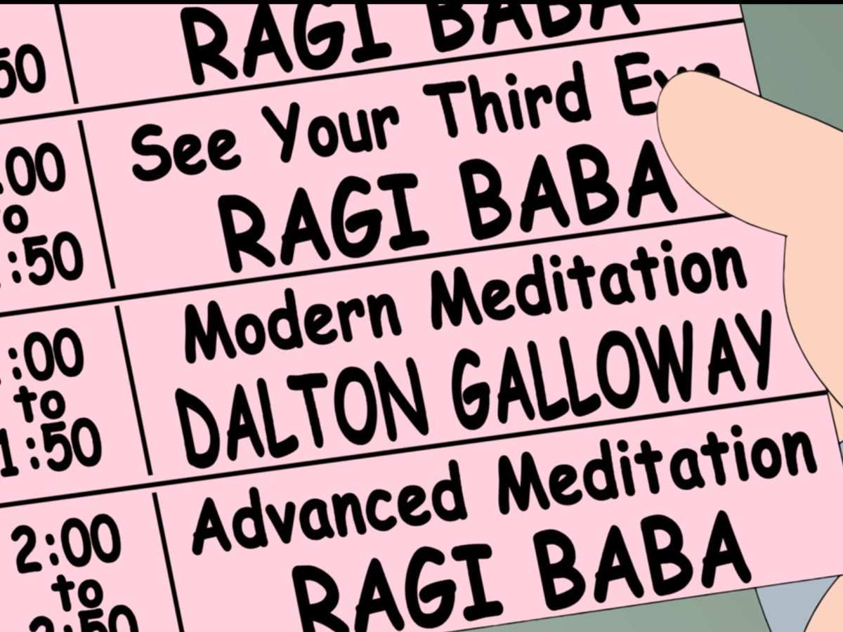 Dalton Galloway from "The Enlightenment of Ragi-Baba" #AmericanDad