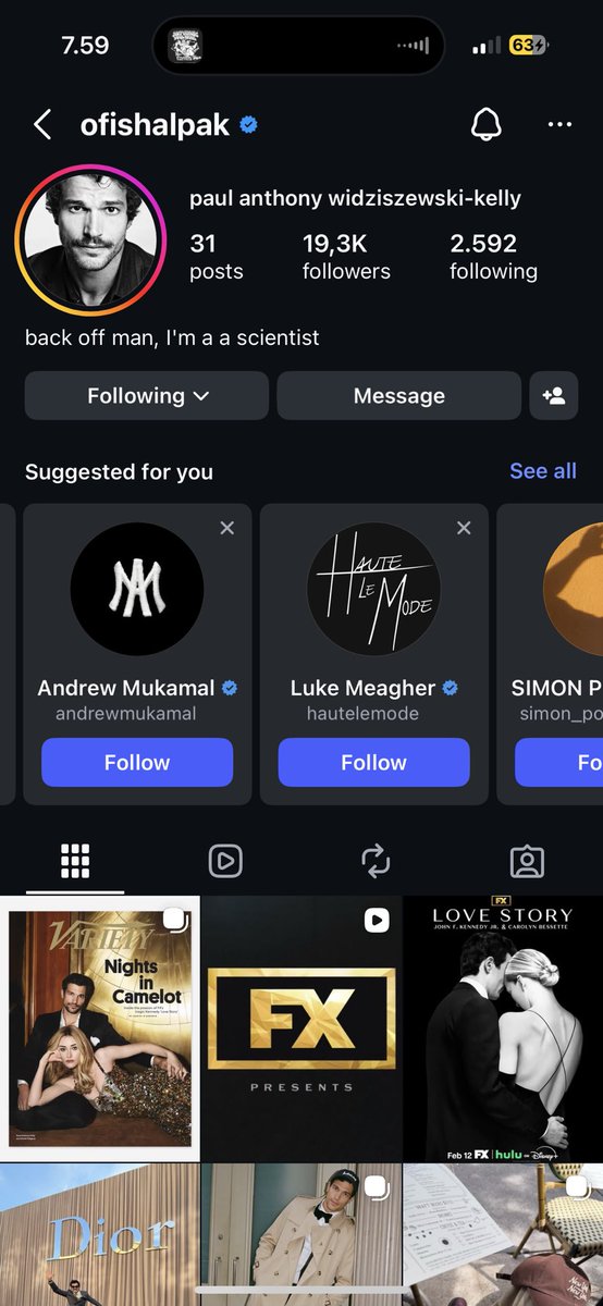 Follow back bitch, I have moots with skinnier ratios