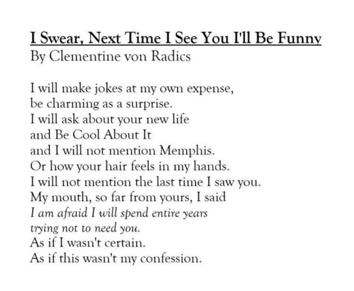 onlypoemsmag's tweet photo. I will not mention the last time I saw you. https://t.co/pE2oJs6AMV