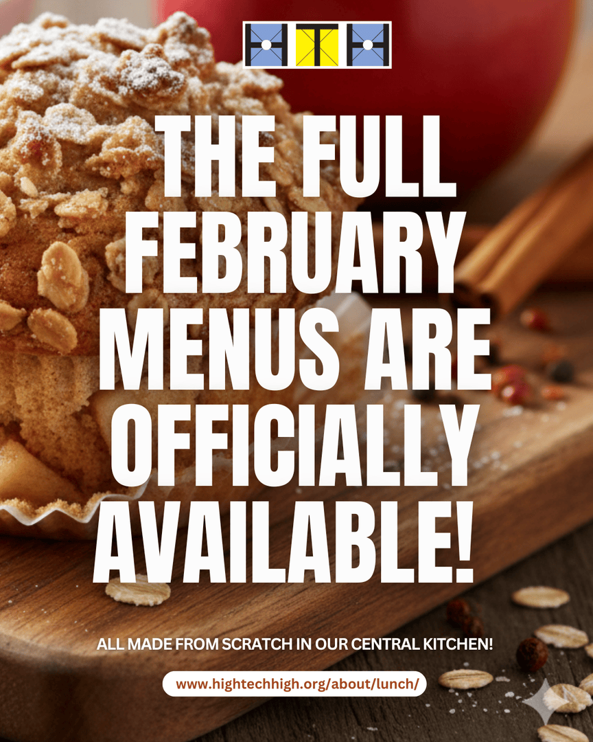 High Tech High tweet media