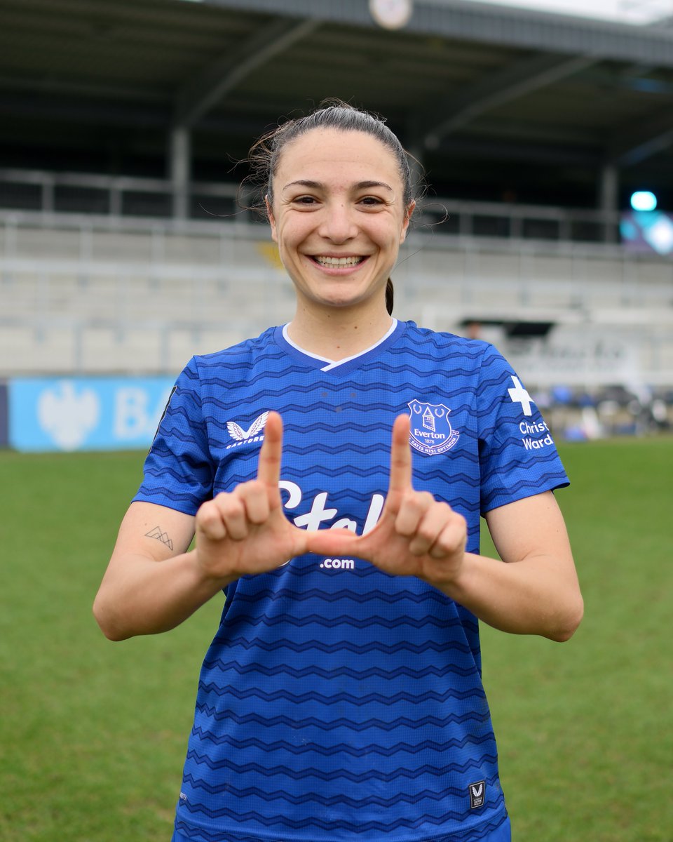 Everton Women tweet media