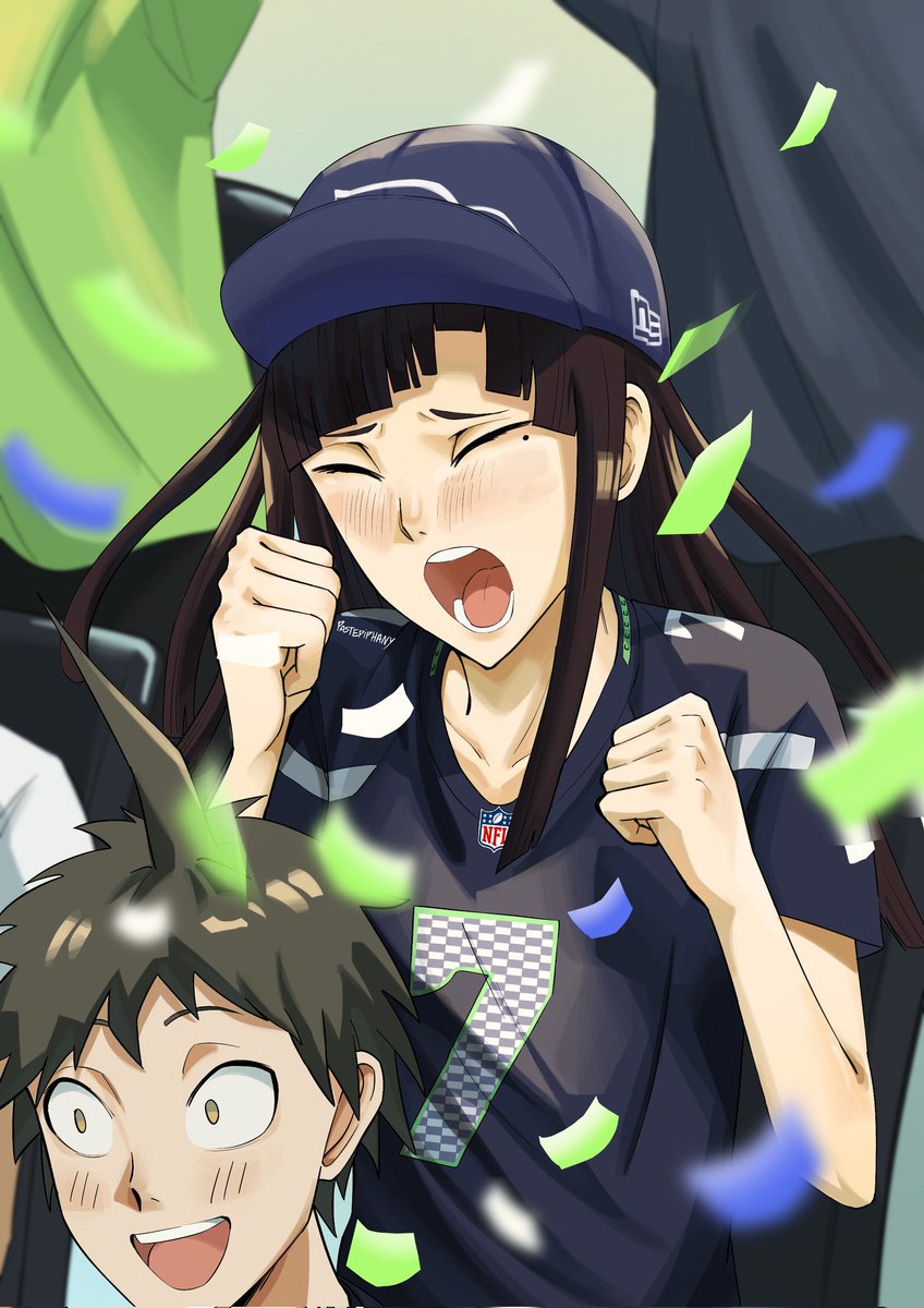 GO SEAHAWKS!!!!! 
art by <a href="/pastepiphany/">Zey ♡Iga | Vgen waitlist open</a>