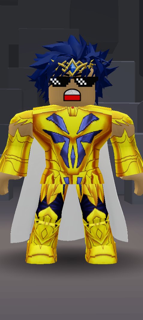 AngelZeitak's tweet image. Bue quise dibujar al cos que le hice XDXDXD 👌😎 
#deathmask #saintseiya #robloxart #cosplay