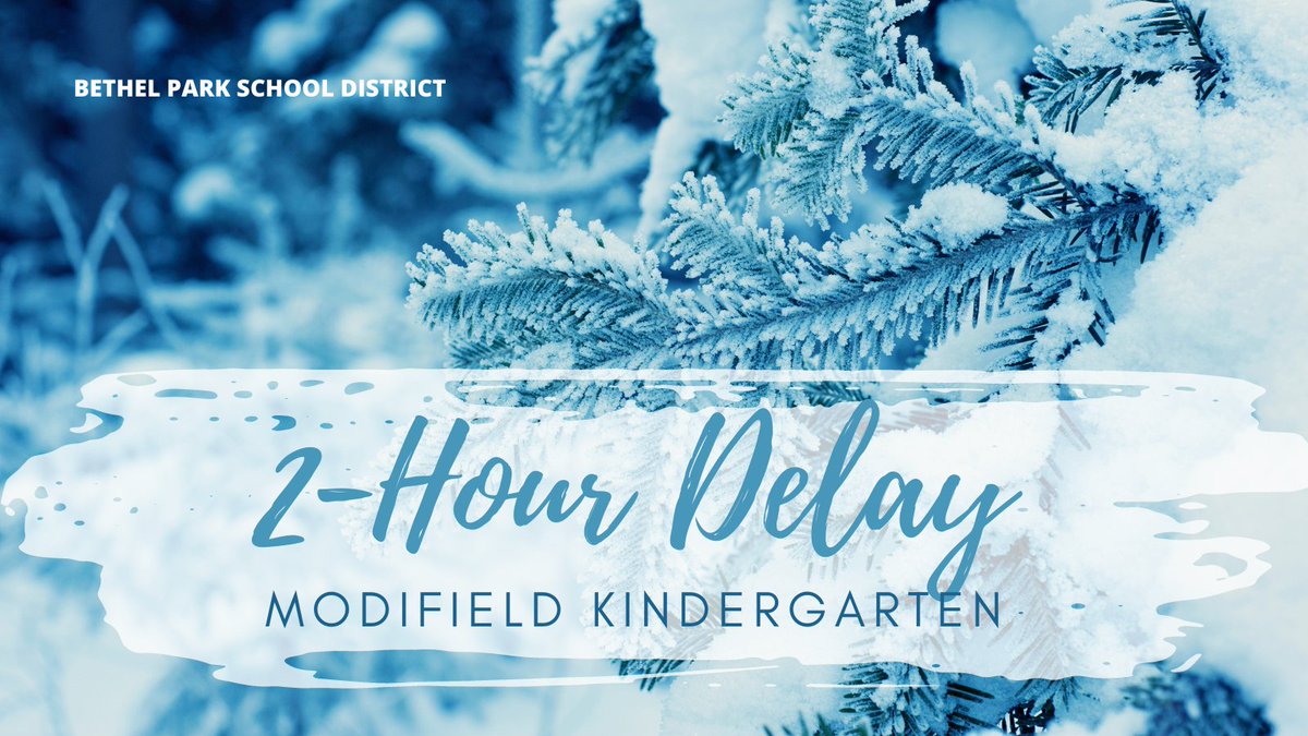 Bethel Park Schools tweet media