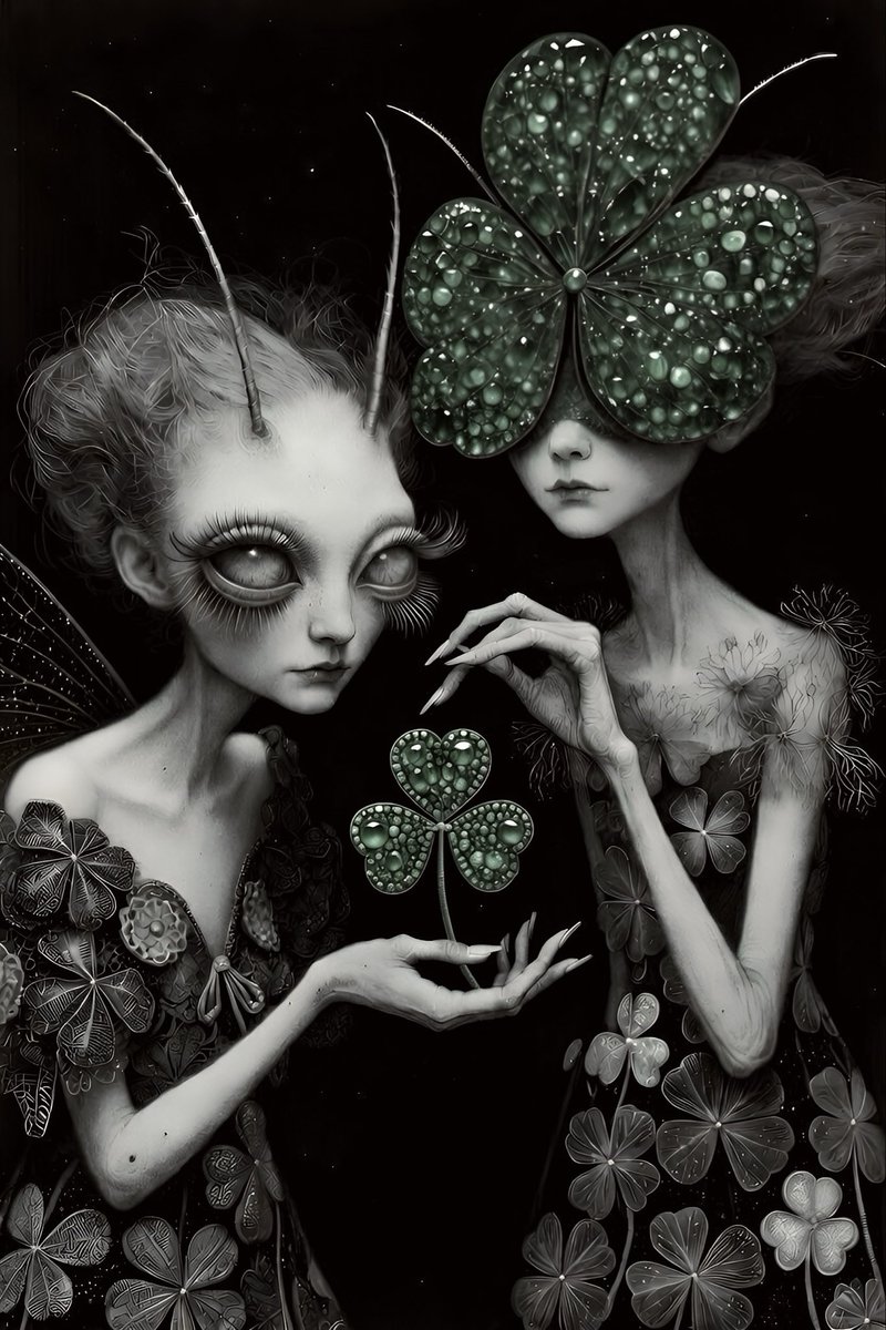 2ANetes's tweet photo. 🍀Lucky Clover Weekend Challenge!🍀
'Blind Luck'
#TerraCreativa #CloverChallenge https://t.co/cItDL5Jp9i