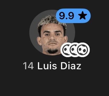 What else is a winger supposed to do to get a 10???