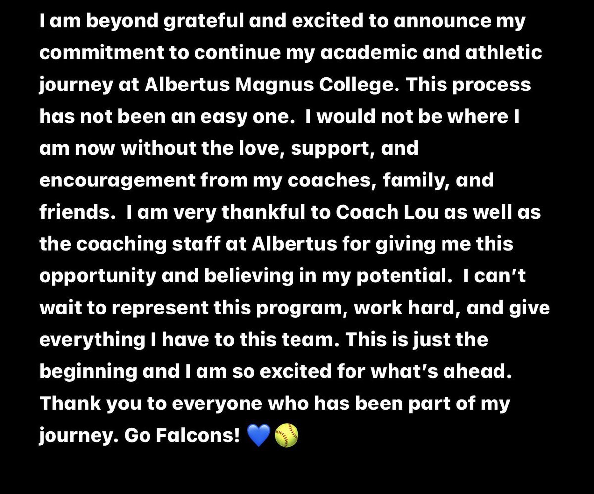 Gianna Mancini 2027 - COMMITTED tweet media