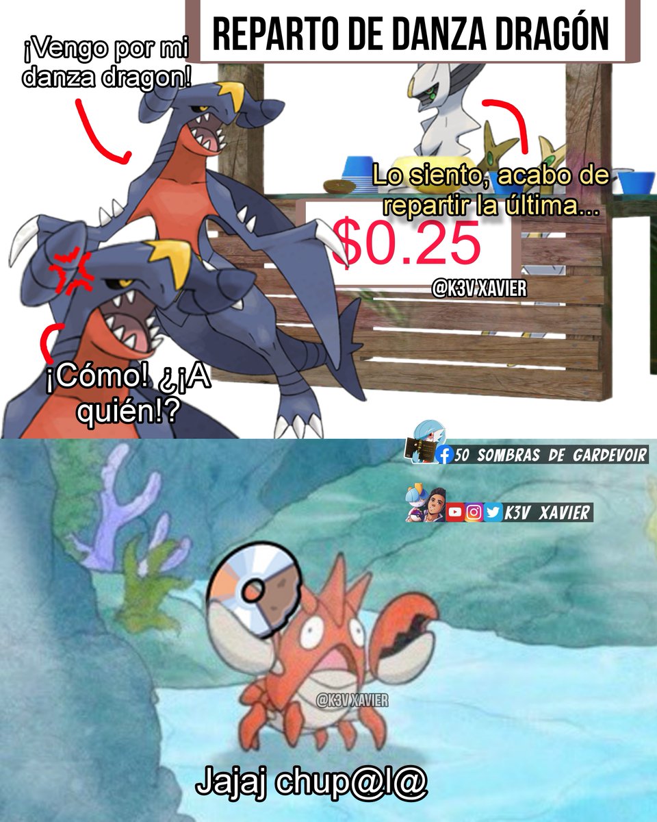 Mi marisco bailarin 💟