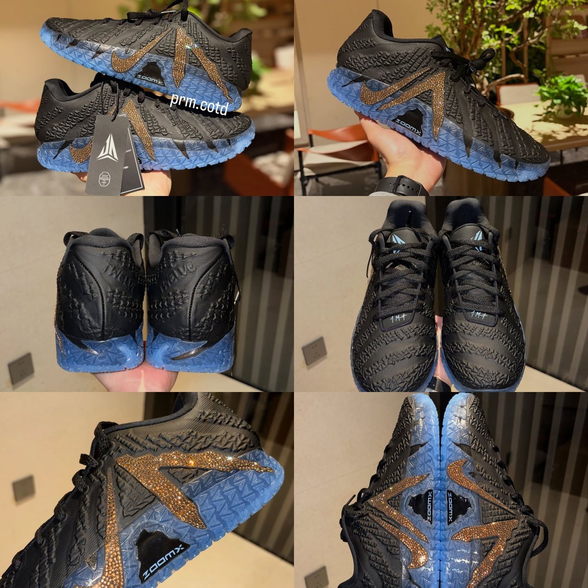 The Swarovski x Nike Ja 3 will retail for $235 😳 💎 @JaMorant