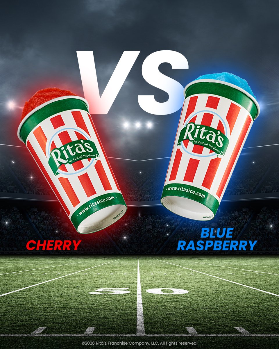 Rita's Italian Ice tweet media