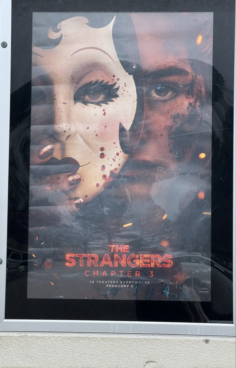 BrianRummel4's tweet photo. Let’s see how it ends! #Strangers #strangerschapter3 #HorrorCommunity https://t.co/dHMIKyqVxt