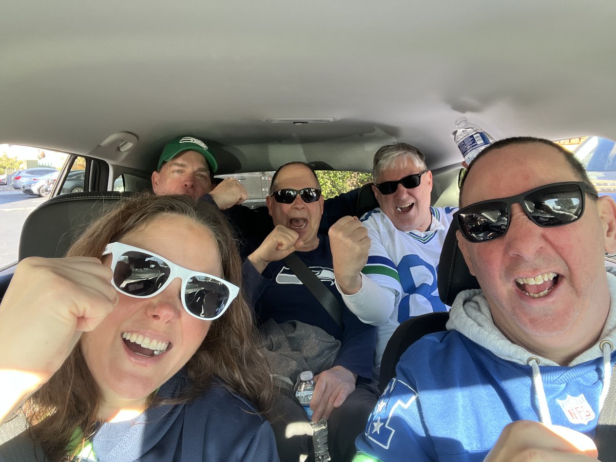 On the way!!! LFG!!! SEA!!