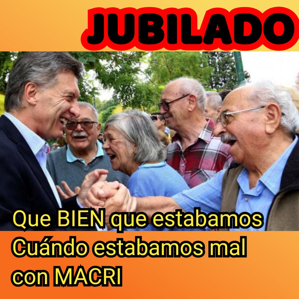 #FelizCumpleMauricio 

¡¡¡ HÁGANSE CARGO !!!
Mauricio Macri perdió en 2019 porque VOS ciudadano, VOTASTE a una CHORRA y a un BORRACHO VIOLENTO E INUTIL.
¡¡¡ Haganse CARGO !!!
La culpa es tuya CIUDADANO, no de Mauricio Macri.
👉👉🏿 ¡¡¡El voto en la urna lo pusiste VOS CIUDADANO !!!