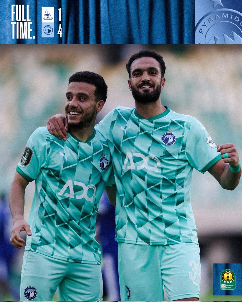 ojeksaikhoje's tweet image. FT
#RiversUnited 1-4 #Pyramids 
#TotalEnergiesCAFCL 
#AfricanFootballWithOjeks 
@RiversUnitedFC 
@pyramidsfc