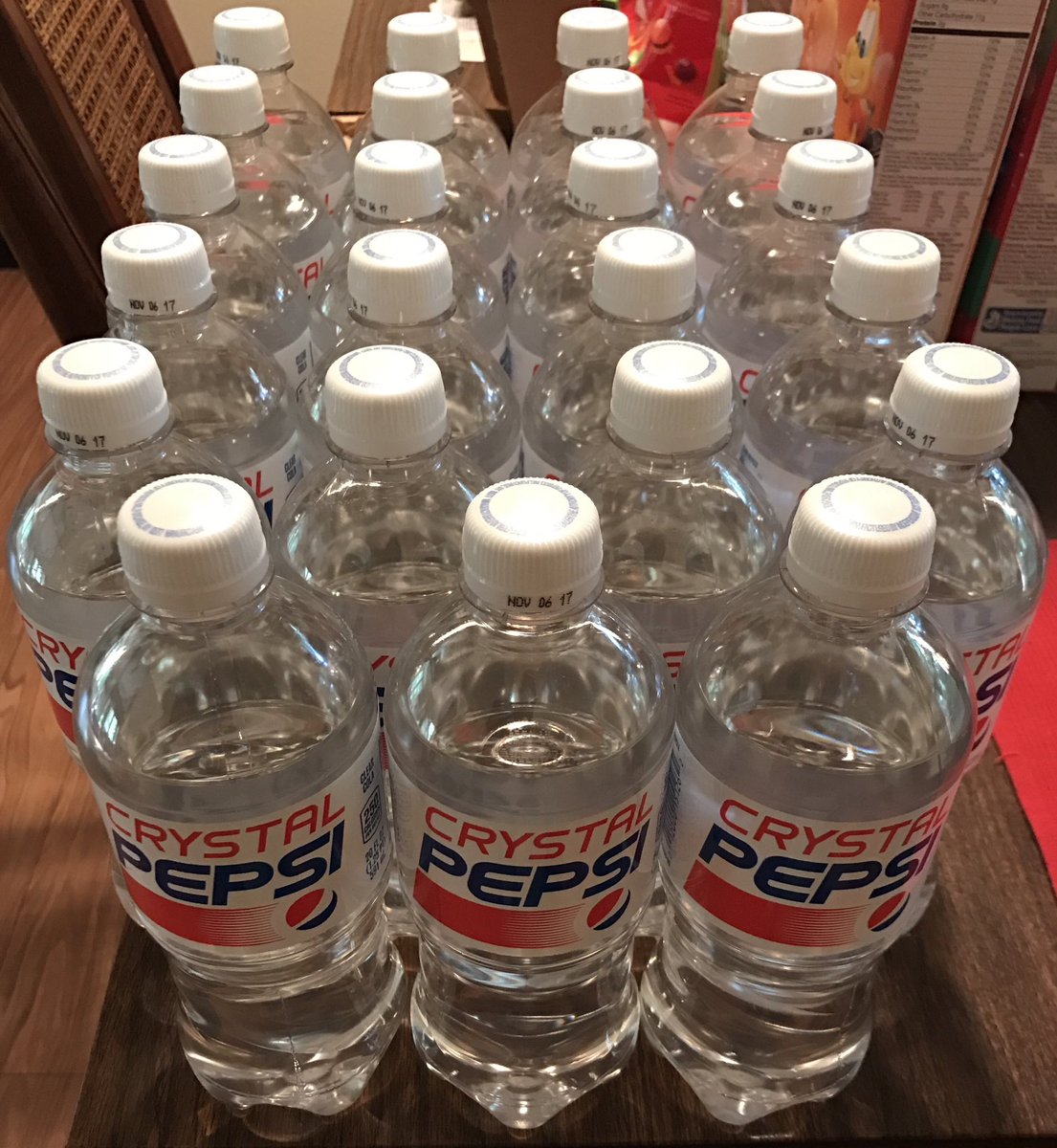 Yes, I’m a corporate shill for Pepsi.  What more can I say?  Well, other than #BringBackCrystalPepsi #CrystalPepsi2026 #CrystalPepsi4Life