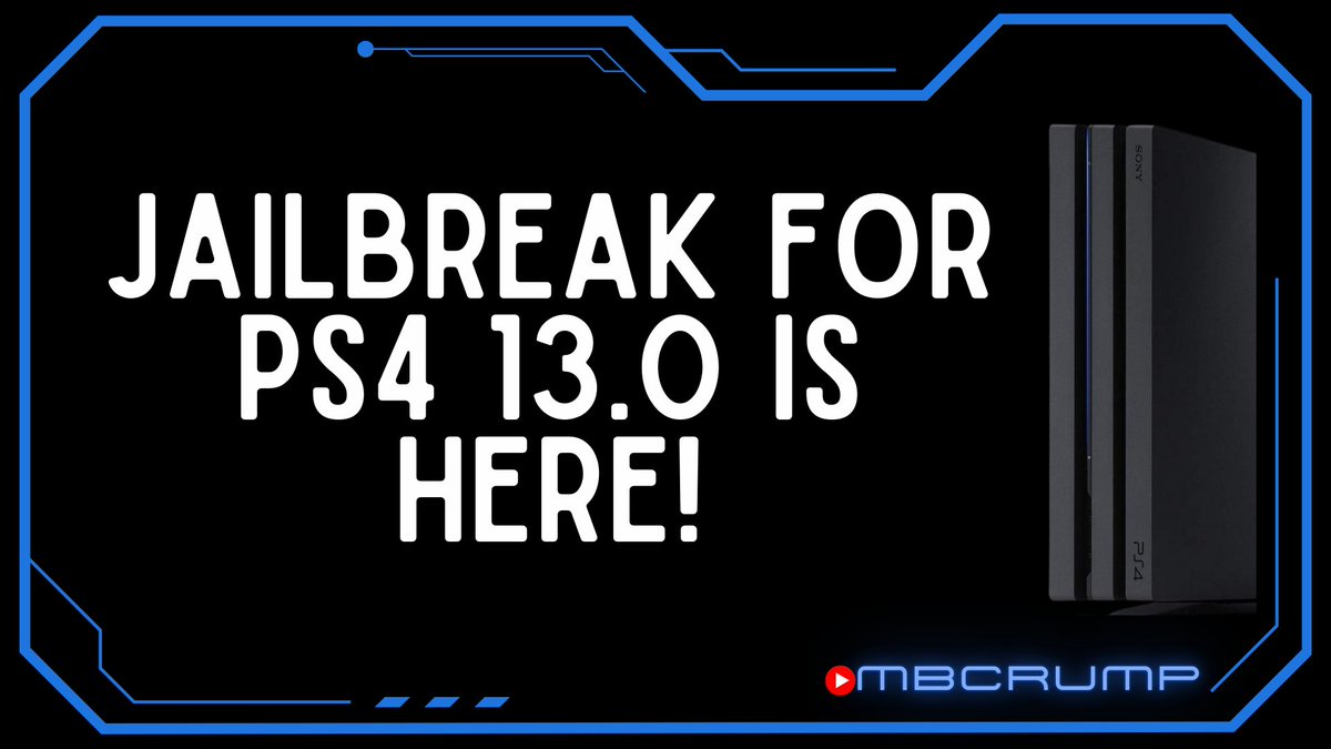 mbcrump - PlayStation Hacking Enthusiast tweet media
