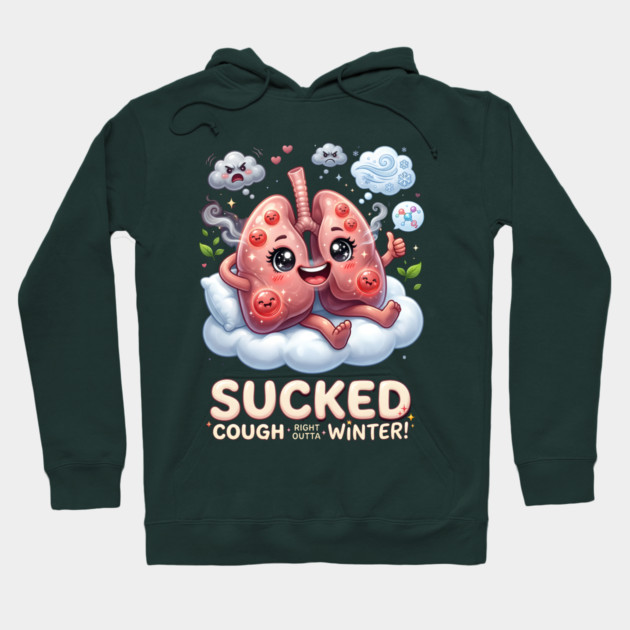 artvortexhub31's tweet image. Lungs chilling post-cupping sesh: "Cough? Consider it SUCKED, winter!" Who's ready to breathe easy this season? Grab yours → [link] #CuppingTherapy #HolisticWellness #TeePublic #redbubbleshirt 

teepublic.com/hoodie/8753435…