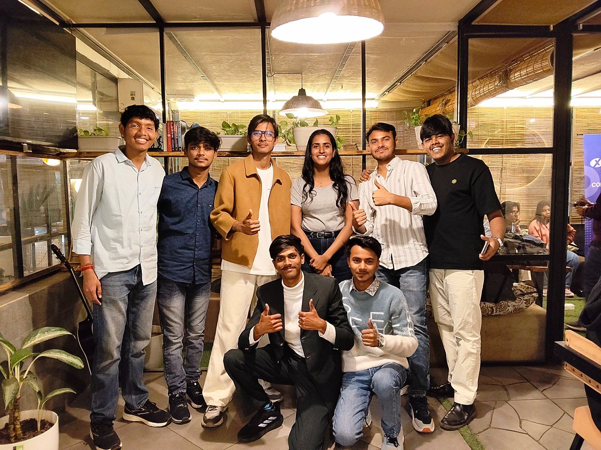 <a href="/MetaMask/">MetaMask 🦊</a> Community Builder Night Jabalpur 🦊
Builders, students, founders &amp; community members came together to explore Web3.
Amazing enthusiasm, strong participation, and smooth onboarding to MetaMask 🚀
Grateful to <a href="/francescoswiss/">Francesco Andreoli ᵍᵐ</a> &amp; <a href="/spaceroo83/">0xcommunity</a> for the support.!!