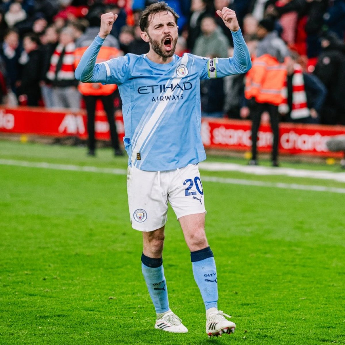 This man. Our captain. Bernardo Silva.