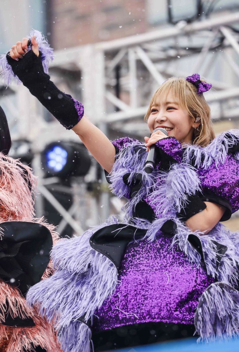 これはえぐい💜
#仲川瑠夏