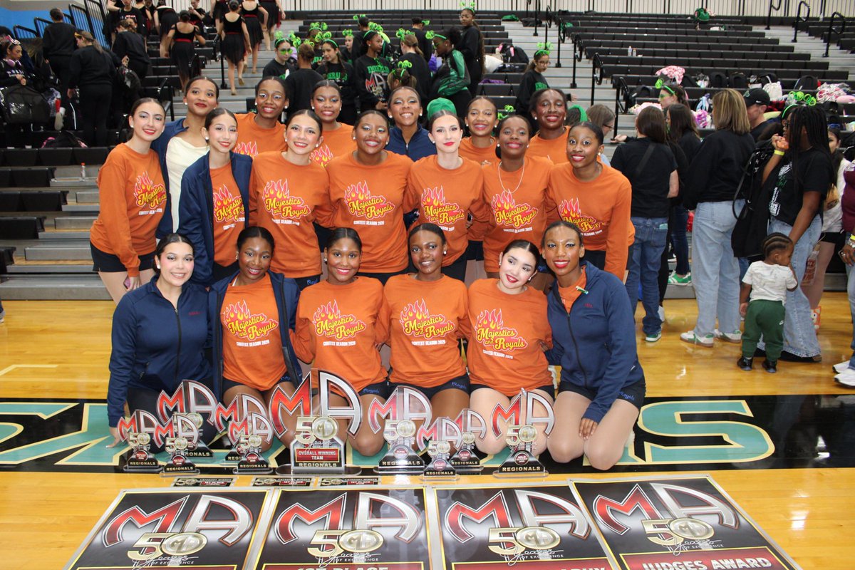 Majestics & Royals tweet media