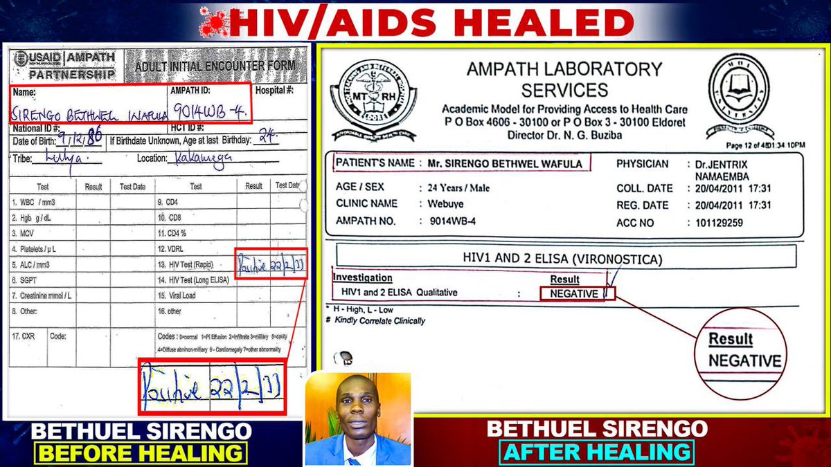 No one can ever ignore JESUS in this country
#HIVHealedMustWatch