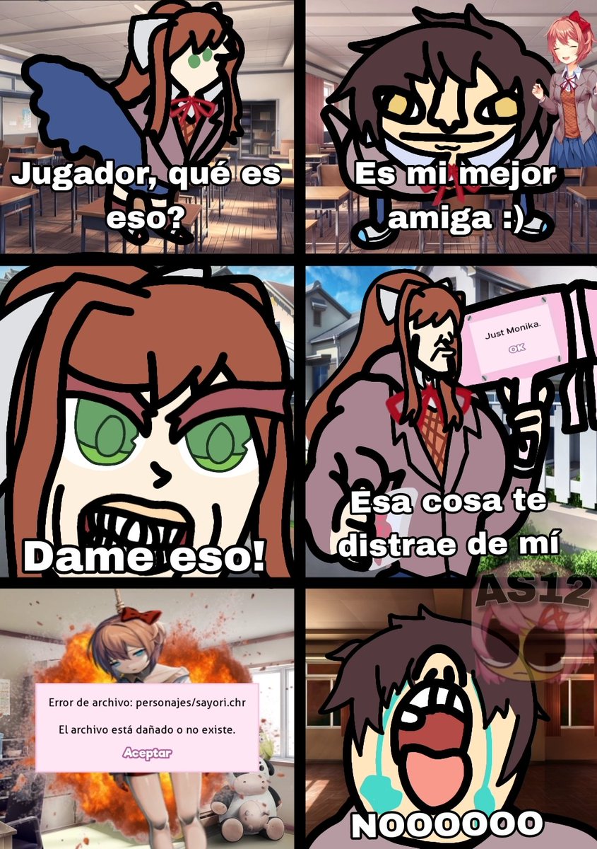 Ddlc resumido en un curi
#DDLC #DokiDokiLiteratureClub