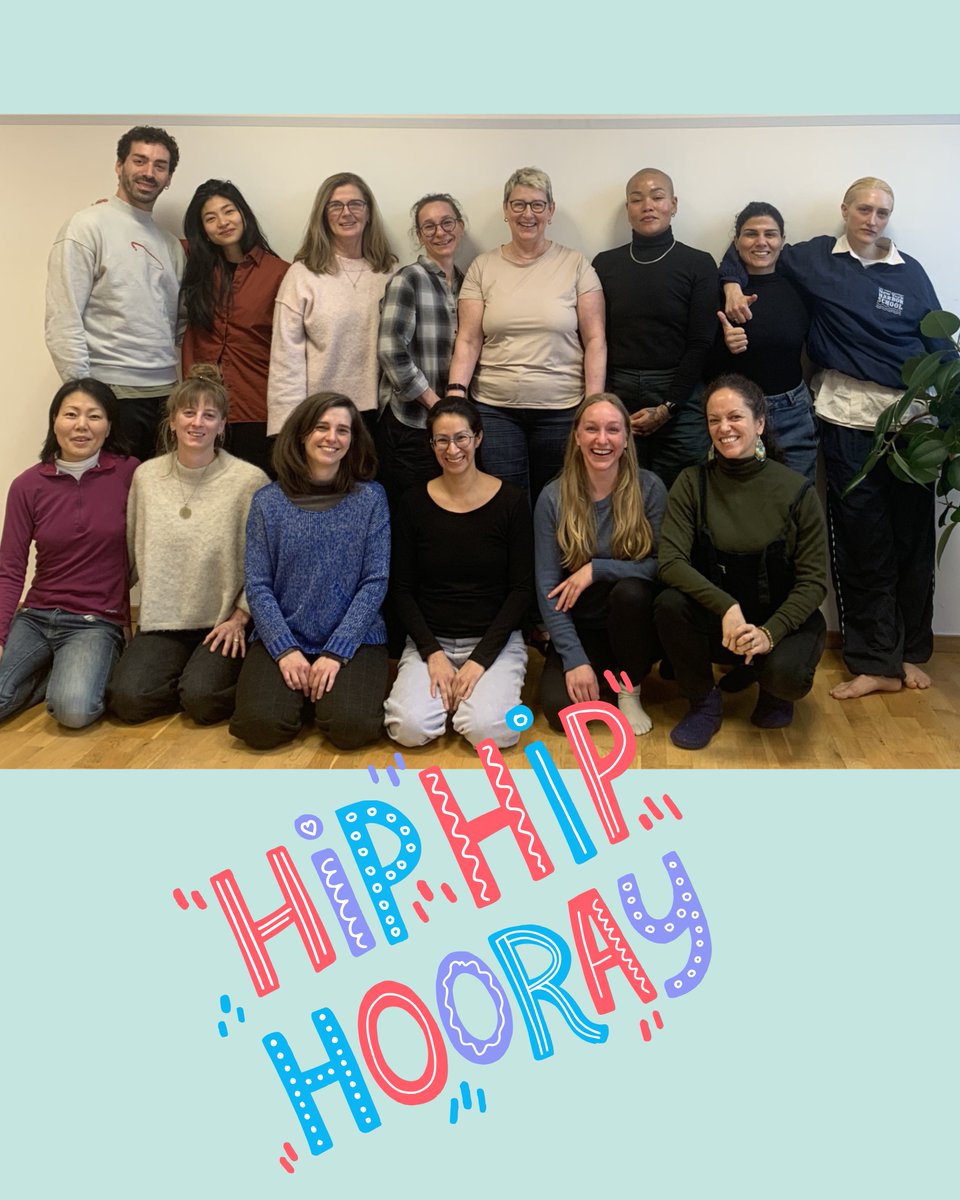 🎉 Our international Intensive Class in Rolfing® Structural Integration finished Level 2 with participants from Europe, the Americas &amp; Asia. Next step: Level 3 → certification as a Rolfer®.  👉 rolfing.org/study-rolfing/…

#StudyRolfing #BodyworkTraining