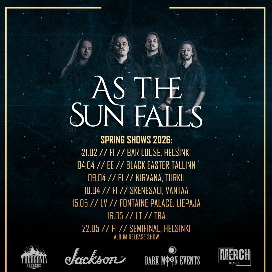 As The Sun Falls tweet media