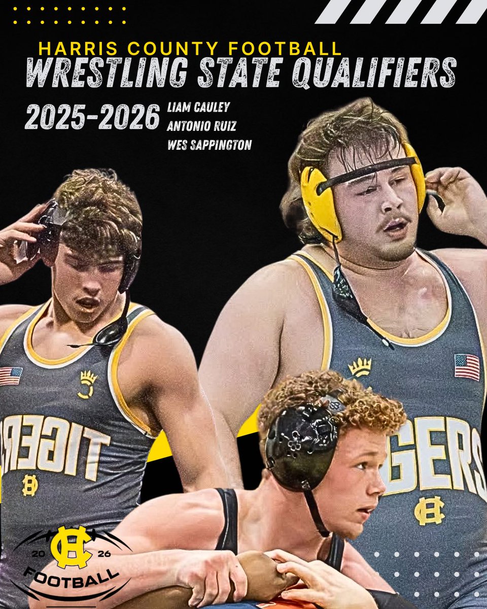 Harris County Football tweet media