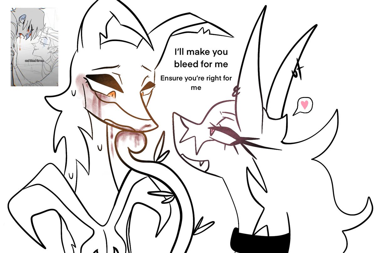 Pythea_'s tweet image. I'll make you beg for me and plead for me, and I know that you will bleed for me,

And I'll play with you until I've had enough
ft. @tcf_fandoms