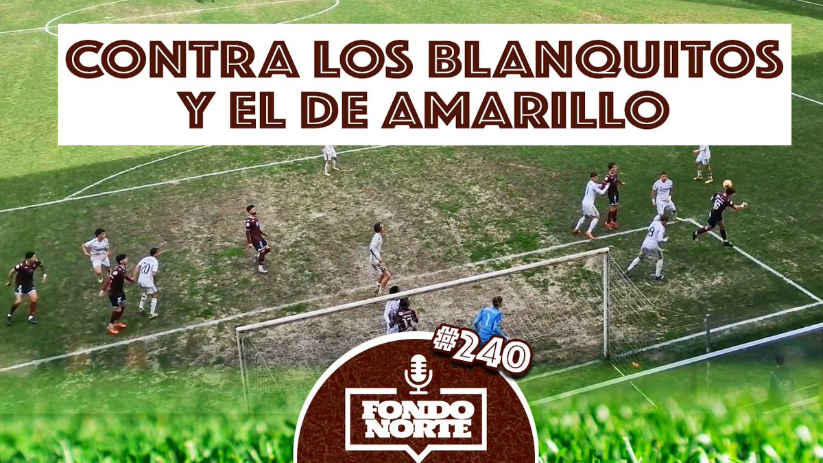 🍽️ Buen menú tenemos hoy

- Mercado de invierno
- Polémica contra el Castilla
- Seguimos terceros
- A saber que dice Manuls del árbitro

🔴 ¿Te lo vas a perder? A las 20:30 en directo en YouTube!
Episodio #240 - 'Contra los blanquitos y el de amarillo'