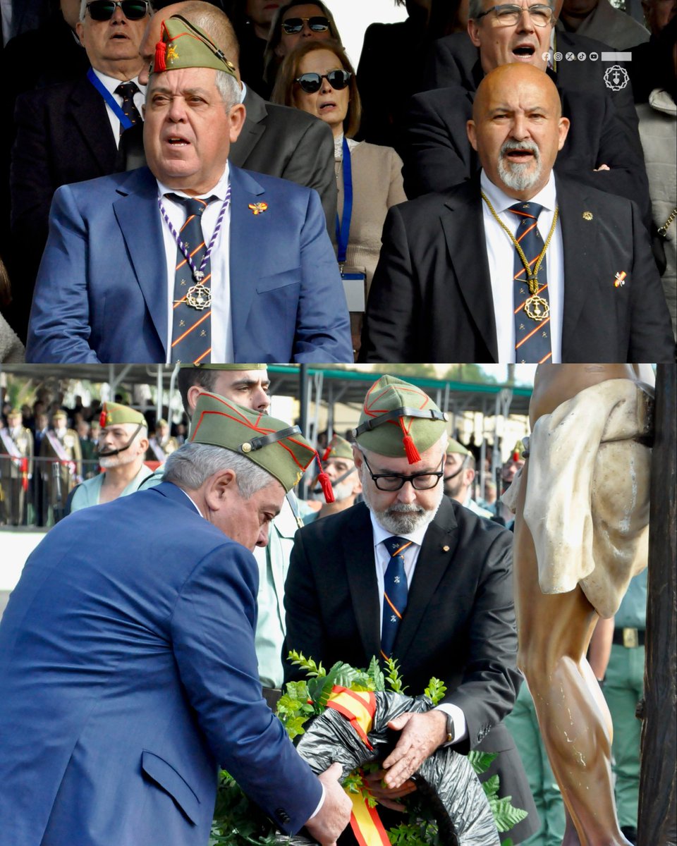 #ComunicadoOficial 🇪🇸 𝐍𝐇, 𝐲 𝐓𝐞𝐧𝐢𝐞𝐧𝐭𝐞 𝐝𝐞 𝐇𝐞𝐫𝐦𝐚𝐧𝐨 𝐌𝐚𝐲𝐨𝐫, 𝐀𝐧𝐭𝐨𝐧𝐢𝐨 𝐑𝐚𝐛𝐚𝐧𝐞𝐝𝐚 𝐲𝐚 𝐞𝐬 𝐋𝐞𝐠𝐢𝐨𝐧𝐚𝐫𝐢𝐨 𝐝𝐞 𝐇𝐨𝐧𝐨𝐫
 
🔗 facebook.com/share/1DaJdbva…

𝙅𝙪𝙣𝙩𝙤𝙨 𝙃𝙖𝙘𝙚𝙢𝙤𝙨 𝙃𝙚𝙧𝙢𝙖𝙣𝙙𝙖𝙙 🤍💜

#LegionarioDeHonor