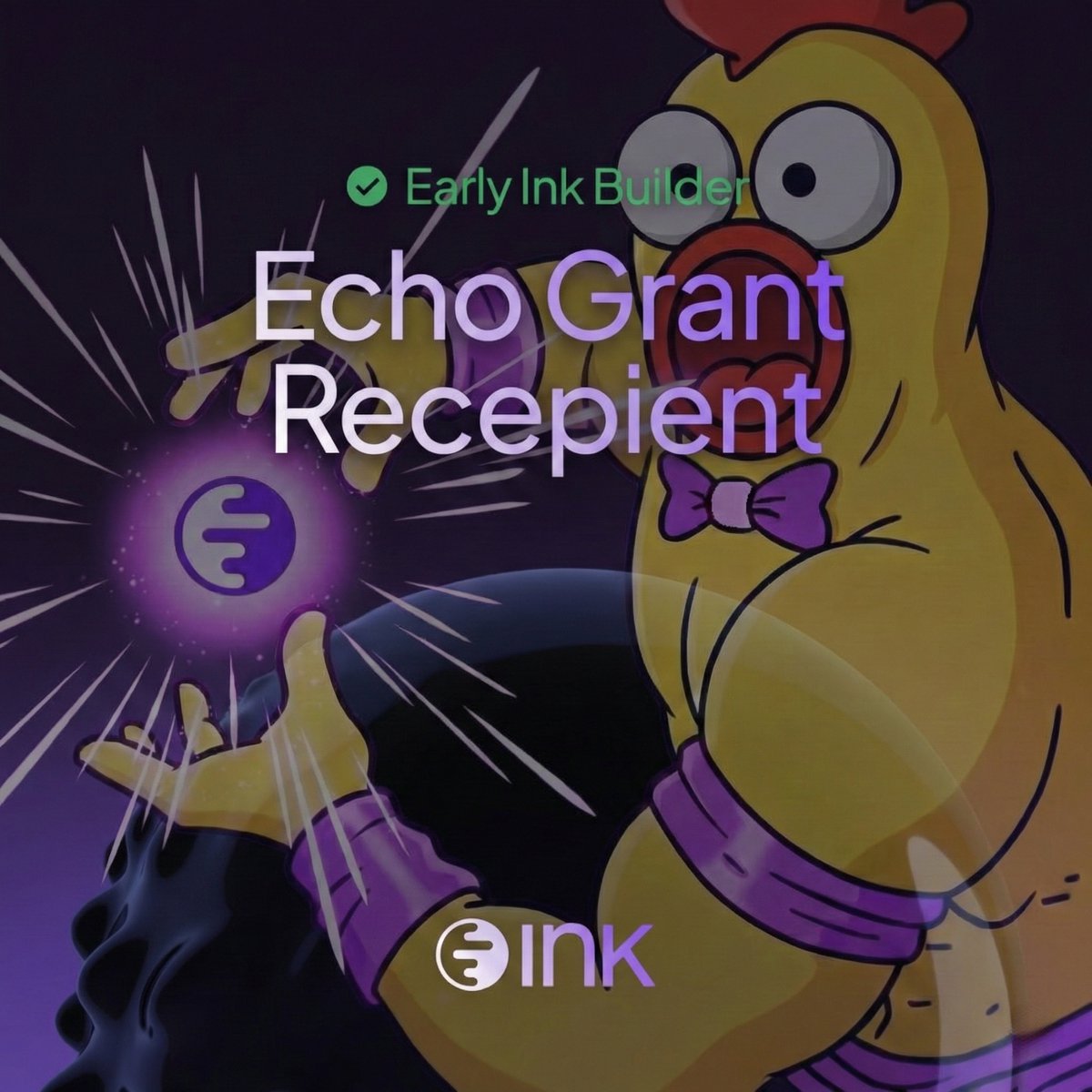 Bert On Ink tweet media