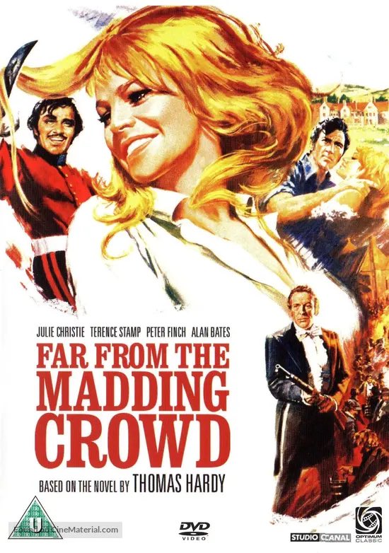 MycroftBrolly's tweet image. Really enjoyed #FarFromTheMaddingCrowd @BFI this afternoon. Powerful storytelling and performances; but I particularly relished the use of songs and music throughout. It really brought the time and setting to life!