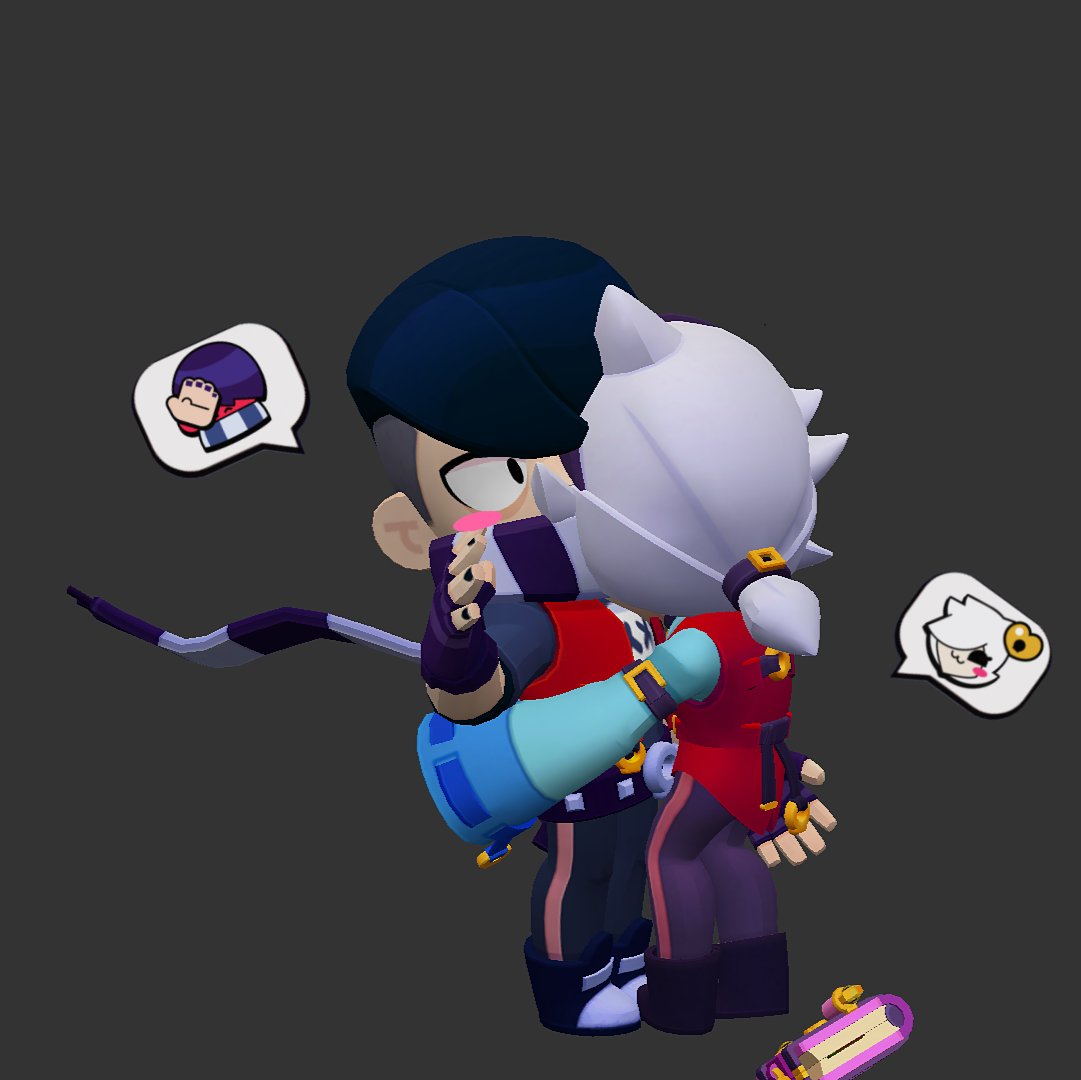 soleminonini's tweet photo. Yyyyyessss....... Engage in the physical and intimate act of hugging......
#BrawlStars #Edlette #Coledgar #edgarxcolette #colettexedgar https://t.co/SJ0QYANB2D