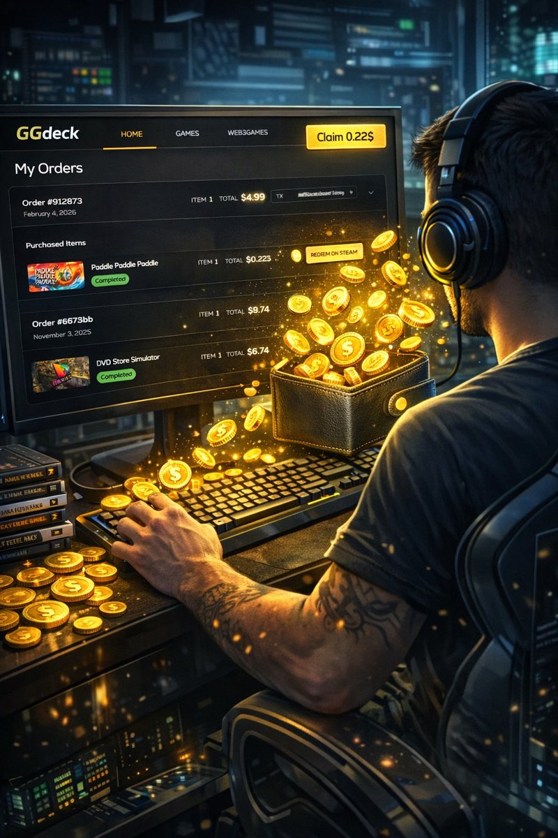 Access isn’t random.
It's granted to those who believe. 

The Eclipse NFT presale isn’t about a quick flip. 
It’s about locking into utility that has a long term use case in gaming. 

GGdeck. 
This is your window before it goes live to public.