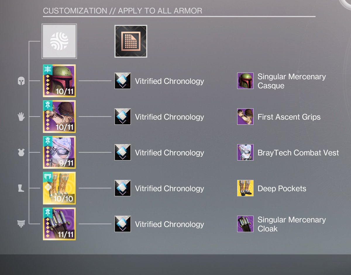 Outlaw Mandalorian 
SKYFALL#3823 

#TharsisThreads <a href="/A_dmg04/">dmg04</a> <a href="/Destiny2Team/">Destiny 2 Team</a> <a href="/DestinyTheGame/">Destiny 2</a> <a href="/Bungie/">Bungie</a>