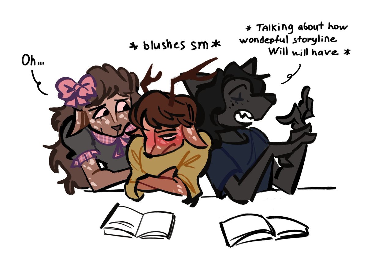 LilWampire's tweet image. ....and more things! #byler #StrangerThings