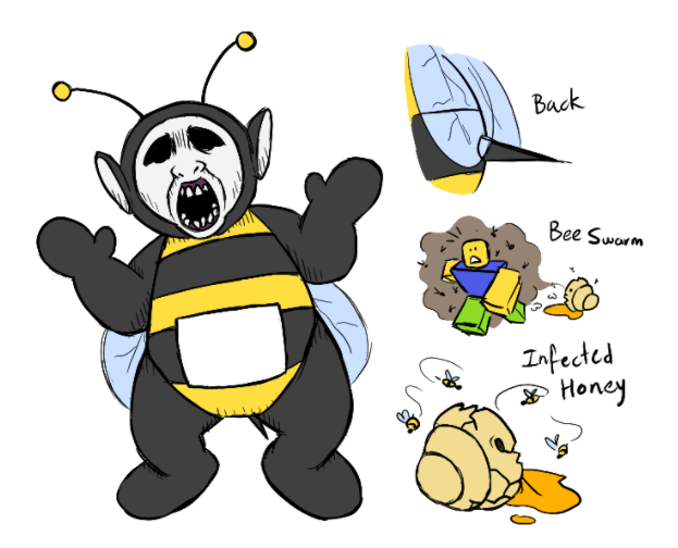 small stricken remodel concept #pillarchase2 #pillarchase #robloxart