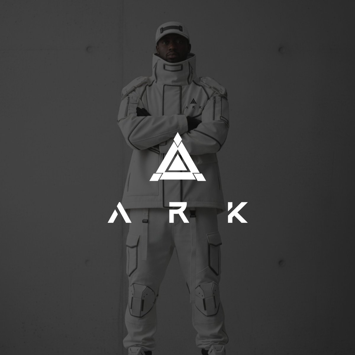 design_by_haka's tweet photo. Techwear shouldn't feel like armor. ARK combines high-performance textiles with a silhouette designed for all-day ease. Navigate your environment without the weight. 

#techwear #branding #design #clothingbrand #adobe #ARKWears https://t.co/HQiHhPV6Pq