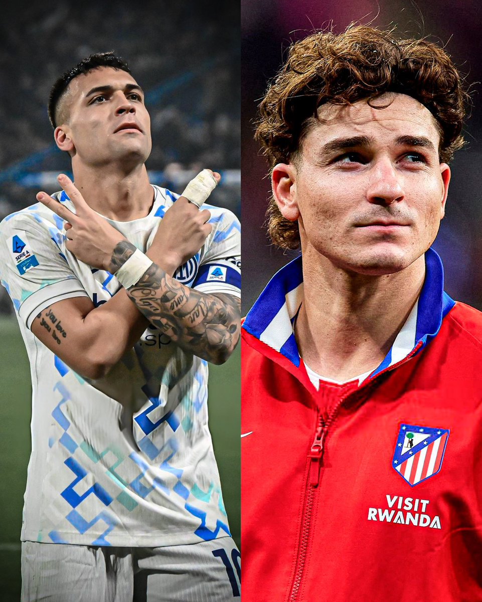 Julián Álvarez suma hoy 12 PARTIDOS (!) sin convertir goles.

Lautaro Martínez ya tiene CATORCE en esta Serie A, es el máximo goleador del torneo y acumula 12 TANTOS en sus últimos 21 encuentros.

¿A quién ponen ustedes en la Selección? ¿O prefieren que vayan juntos? Los leo 🔥🇦🇷