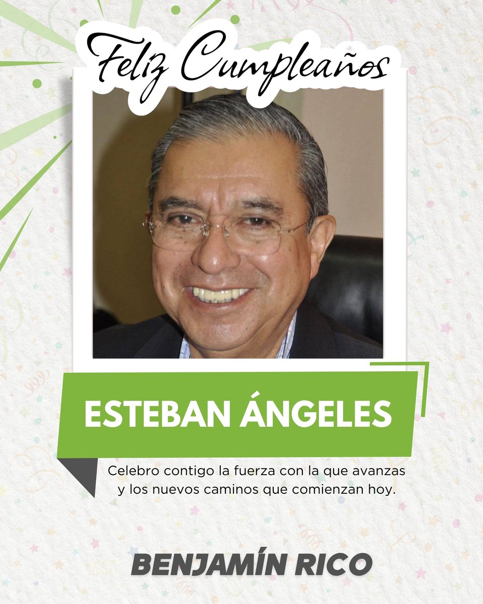 Benjamín Rico tweet media