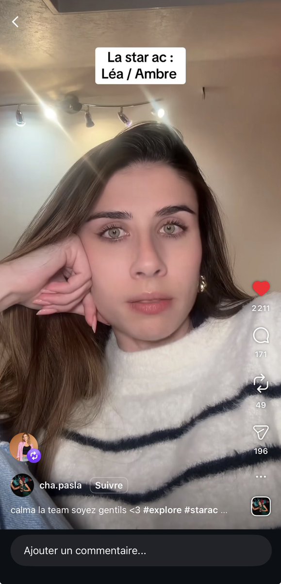 mxrie_5's tweet image. Léa qui republie, merci de remettre l’église au milieu du village #starAcademy