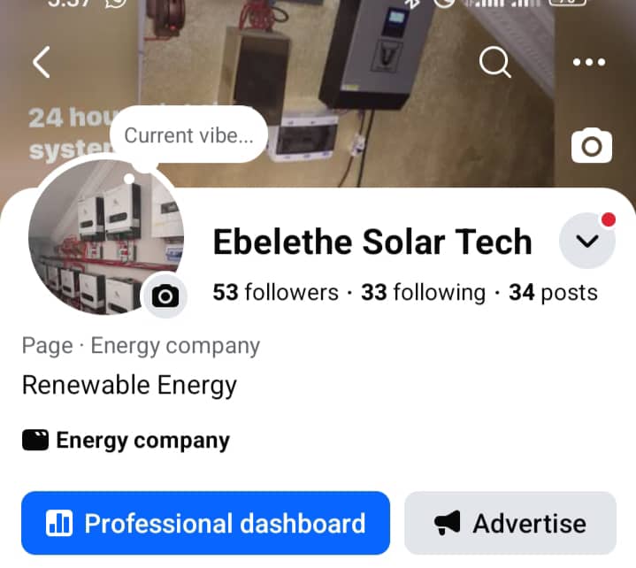 24hours power supply... follow him guys ..
👇
facebook.com/Ebelethe