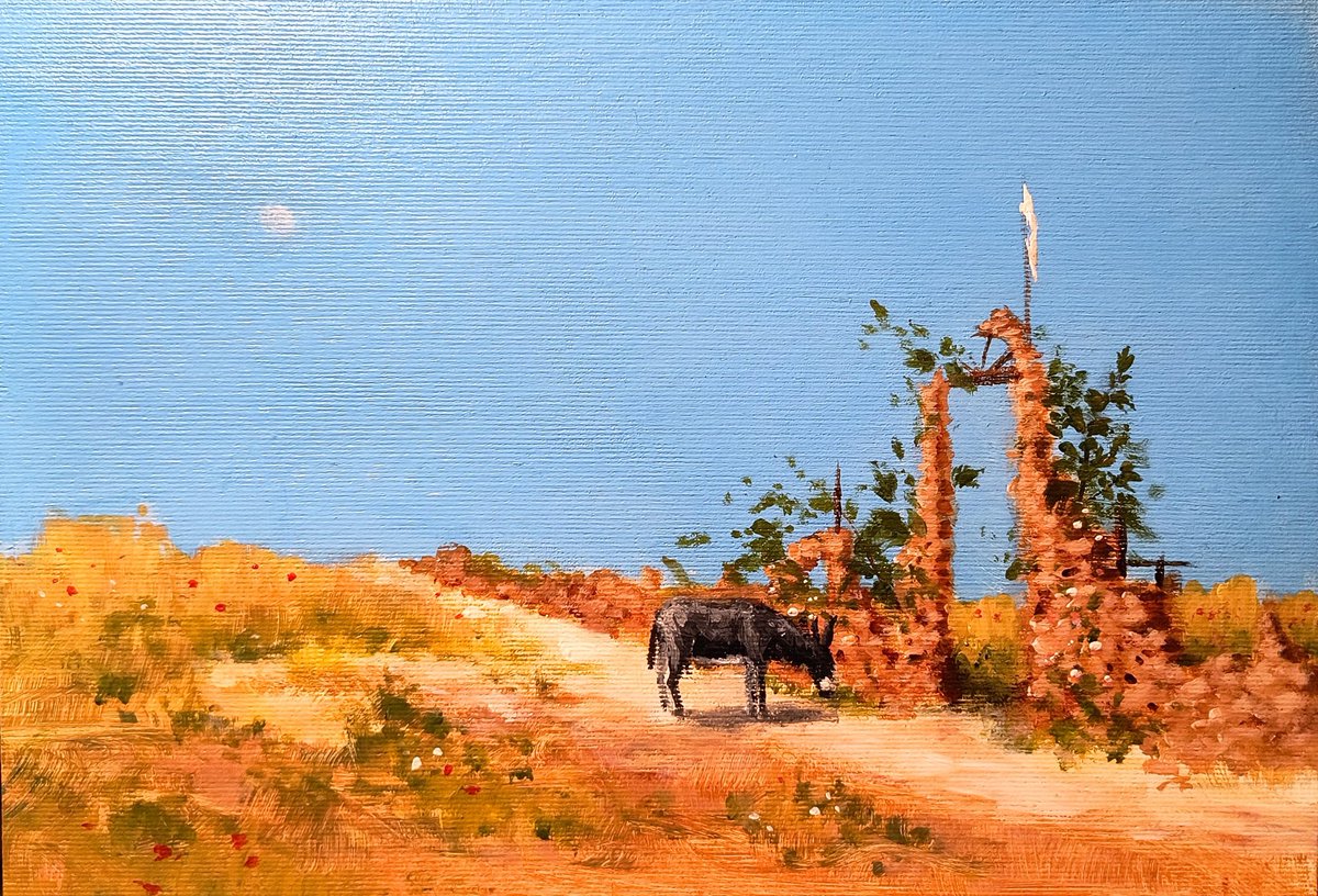 Family heirloom (acrylic on canvas board)
.
#acrylicpainting #akriliktablo