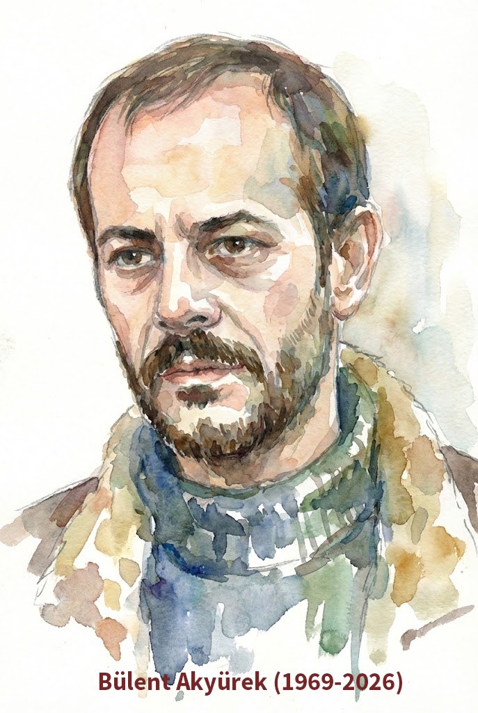 “Üzülme, öleceğiz sonunda, her şey düzelecek...” demişti yazar Bülent Akyürek. 

Bugün vefat etti. Rahmetle…