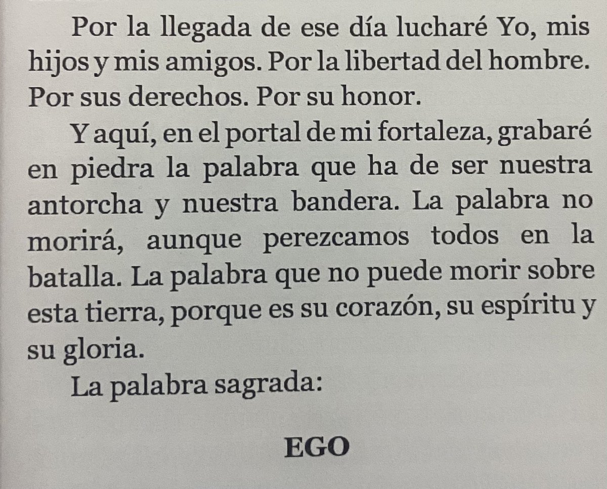 vicsegir's tweet photo. La primera aportación a la misma: “Himno” ó “Vivir”, de Ayn Rand. Un libro corto que habla del descubrimiento de la idea del individuo frente al colectivo y donde se respira parte de la base filosófica de Ayn Rand. https://t.co/LHcbe8kHWe