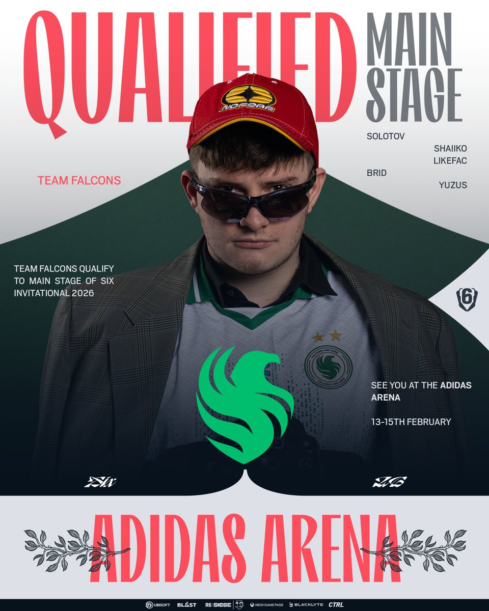 Rainbow Six Esports tweet media