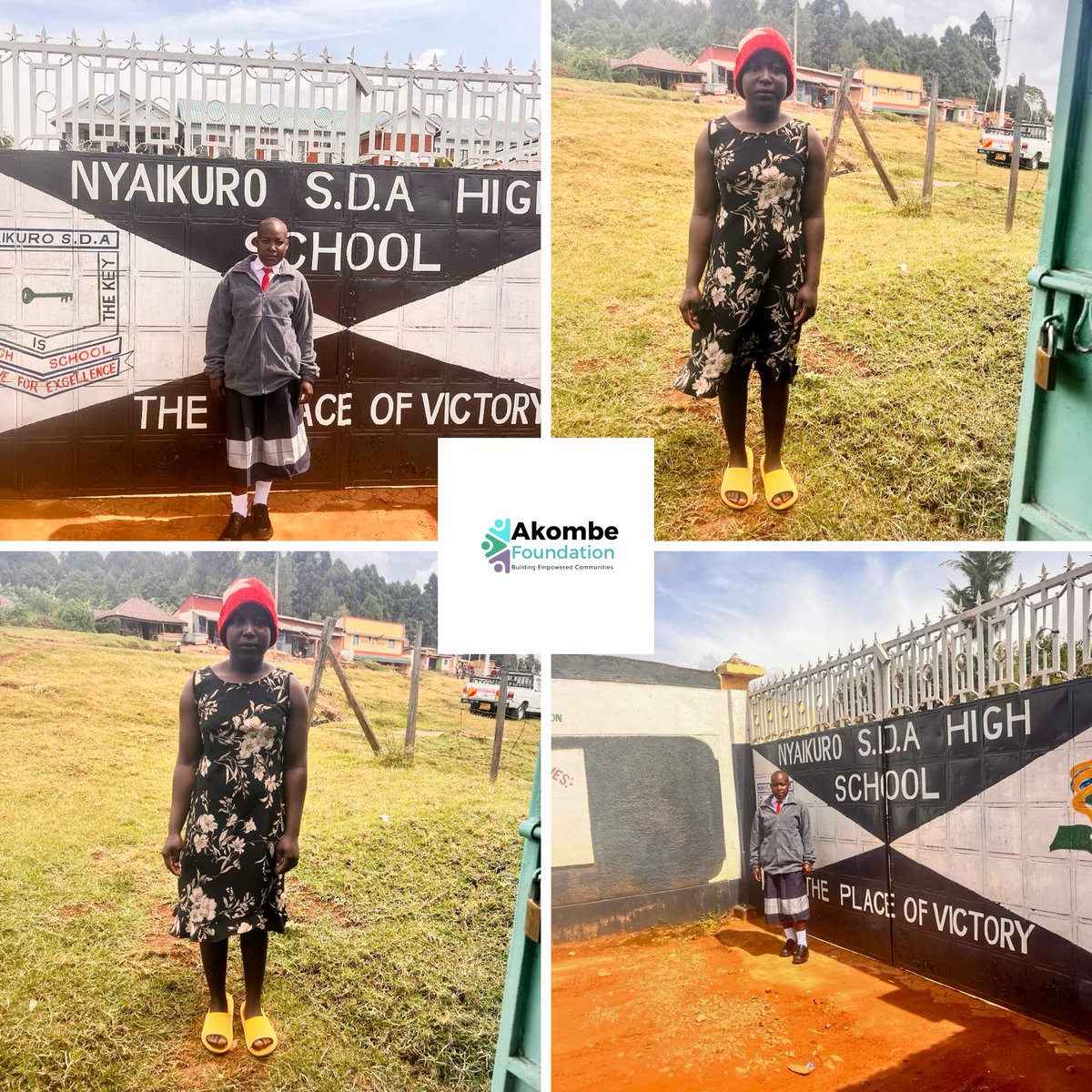 Akombe Foundation tweet media